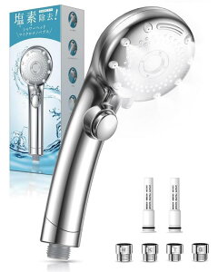 �V�����[�w�b�h �}�C�N���i�m�o�u�� RUNCTY �ߐ��V�����[�w�b�h 5�i�K�������[�h ������ �~���{�^�� �茳�X�g�b�v ���R��h�~ �i�m�o�u�� �ۉ� ���� ���� ����P�A �~�X�g�V�����[ �ɍא�