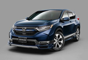 MUGEN 【 無限 】 フロントアンダースポイラー CR-V RW1/RW2 プレミムクリスタルレッド・メタリック 71110-XNK -K0S0-RM