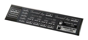 HKS �I�t�B�V�����O�b�Y �X�e�b�J�[ Tuned by VARIETY 51003-AK120
