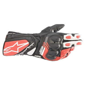 alpinestars(�A���p�C���X�^�[�Y)�o�C�N�O���[�u BLACK RED FLUO (�T�C�Y:M) SP-8 V3���U�[�O���[�u 355832