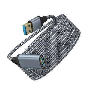USB P[u Popolier yUSB3.1 Gen 1z 5Gbps f[^] USB A(IX)-A(X) USBR[hiC҂ݐ 񂵂₷