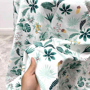 生地 綿の小 花柄 生地、 純 綿 ベビー 服、 夏 スカート、 手作り DIY 田園 風 綿 生地