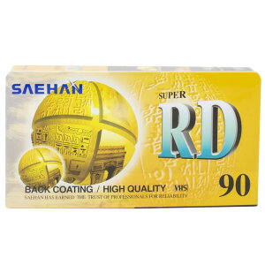 a\jbN VHS rfIe[v 90 SUPER RD P[Xt (SAEHAN MEDIA) 10{