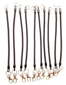 [nico nimo] �̂т̂уX�����z���_�[ (�u���b�N) �t�b�N�t 330mm (10�{�Z�b�g) �X�p�C�����R�[�h �R�C���X�g���b�v �Ɩ��p �L�т� �����h�~ ����h�~ �L�[�`�F�[�� �L�k�X�g���b�v �L�т� �R�C��
