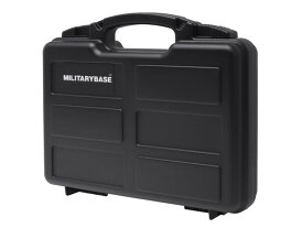 MILITARY-BASE(ミリタリーベース) ABS ハンドガン キャリング ハードガンケース 29cm