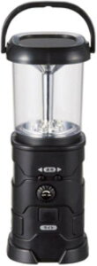 丸辰(Marutatsu) LEDランタン ラジオ付 3電源 給電対応 ( ソーラ充電 USB充電 手巻きダイナモ充電 )モシモニソナエル マルチ 防災ライト