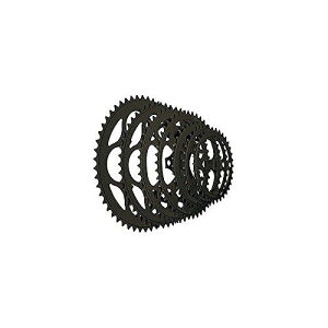 TIOGA(�^�C�I�K) �`�F�[�������O (5�A�[���p/PCD 110mm) 36T BLK �u���b�N