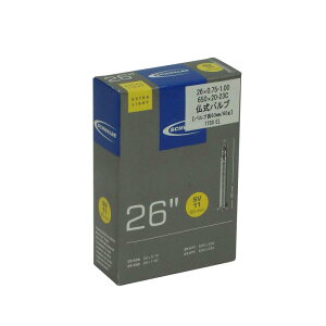 SCHWALBE(シュワルベ) 【正規品】26×1.00、650×23C用軽量チューブ 仏式 60mmロングバルブ 11SV-E.L