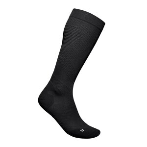 [BAUERFEIND] �o�E�A�[�t�@�C���h ���� �E���g�����C�g �R���v���b�V�����\�b�N�X Run Ultralight Compression Socks �n�C�\�b�N�X �yLADIES �u���b�N L 41-43(26.0-27.5)�z