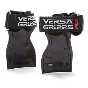 Versa Gripps PRO �p���[�O���b�v �ؗ̓g���[�j���O�E���X�g���b�v made in the USA (Black/��, XS:12.5-15.5cm)