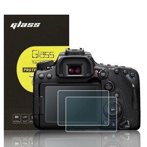 �y2���Z�b�g�z �����K���X�t���ی�t�B���� Canon EOS 90D 80D 70D Kiss x9i Kiss x8i Kiss x7i 8000D 9000D �Ή� ���ߗ�95���ȏ� ���d�x9H ���� ���� ���w��