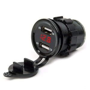 zmart LED dv 2 USB |[g J[`[W[ VK[C^[ \Pbg vO LED dv h gѓdb X}[g [d A_v^[ VK[\Pbg ԍڏ[d J[`[W[ hC