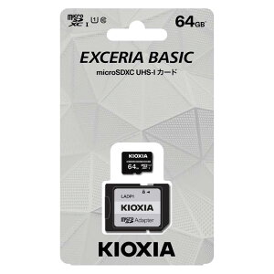 microSDJ[h 64GB KCA-MC064GS 64GB