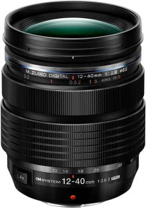 OM SYSTEM/�I�����p�X M.ZUIKO DIGITAL ED 12-40mm F2.8 PRO II �u���b�N