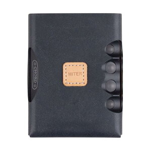 MITER�P�[�X Chord Mojo 2 �p �n���h���C�h�l�H��v�P�[�X�u���b�N(�C�^���APU Leather) Case Cover for mojo2 Black