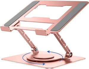 �m�[�g�p�\�R�� �X�^���h �A���~���� 360°��] pc�X�^���h ���x�E�p�x���߉\ �܏�� �p�\�R���X�^���h ����~�� �^�u���b�g�X�^���h ���M�΍� �y�� �p�\�R�� �u�� �� ��� laptop stand �l�ԍH