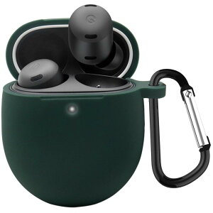 �y2023���ǃ��f���zKANOYO Google Pixel Buds Pro �p �P�[�X �S�ʕی�J �V���R���ی�P�[�X Pixel Buds Pro case �L�Y�h�~ �ϏՌ� �����[�d�\ �y�� �J���r�i�t��