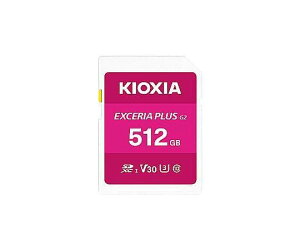 KIOXIA SDXC�J�[�h EXCERIA PLUS �G�N�Z���A�v���X �s���N KSDH-B