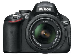 Nikon �f�W�^����჌�t�J���� D5100