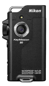 Nikon �h���E�F�A���u���J���� KeyMission 80