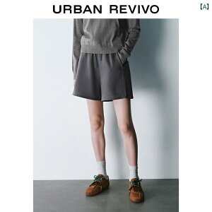 �@�V���[�g�@�n�[�t�@�p���c�@ UR 2024 �H ���f�B�[�X �t�@�b�V���� �J�W���A�� �X�|�[�c �X�^�C�� �h���[�X�g�����O �V���[�g �p���c UYU 640018