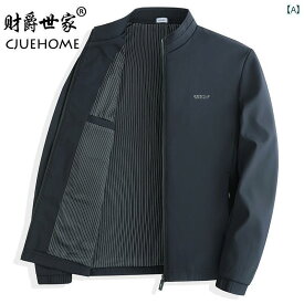 　ジャケット　パーカー　メンズ　シンプル お父さんの コート 春秋服 メンズ 2025 冬服お じいさん カジュアル ジャケット