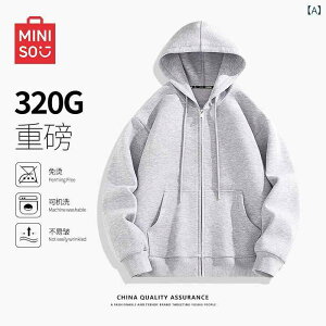 �p�[�J�[�@�t�[�h�t���@�j�b�g MINISO / Mingchuang �t�[�h�t�� �X�E�F�b�g�V���c �����Y �t�H �O���[ �J�[�f�B�K�� �A�����J�� �L�����p�X �w�� ������� �W���P�b�g A