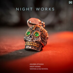 ANZT[@XJ@obN NIGHT WORKS J x LVJ  }U[ CXg[ XJ _[N y_g lbNX jp bN