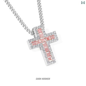 lbNX@\ˁ@NX CASHHOOKED S925 Vo[ S[hbL FancySquareCross J[ CXg[ _[ XNGA NX qbv zbv