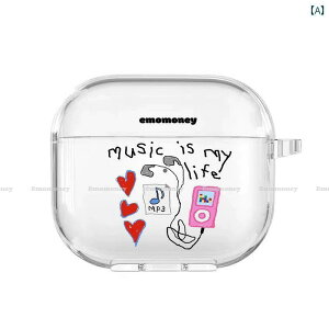 Cz@Bluetooth@RpNg emomoney * y  lł airpodspro ی P[X airpods 4 Apple Cz Jo[ 2 2 tpu  \tg P[X Kp