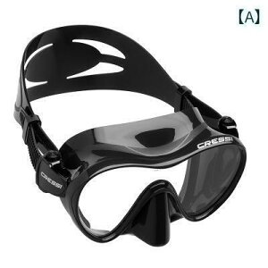 �V���m�[�P�����O �S�[�O�� �}���� �C�^���A CRESSI F 1 �V���m�[�P�����O �O �� �_�C�r���O �~���[ �t�� �h���C �ċz �`���[�u �j�����p �}�X�N �Z�b�g