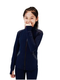 フィギュアスケート衣装 子供 女の子 セットアップ 練習着 上下セット ジャケット パンツ 伸縮性 防水 通気性 四季対応 裏起毛 ゆったり 大きいサイズ 体型カバー 高弾性 スケートウェア 競技用 レッスン着 スポーツウェア パフォーマンスウェア 防寒