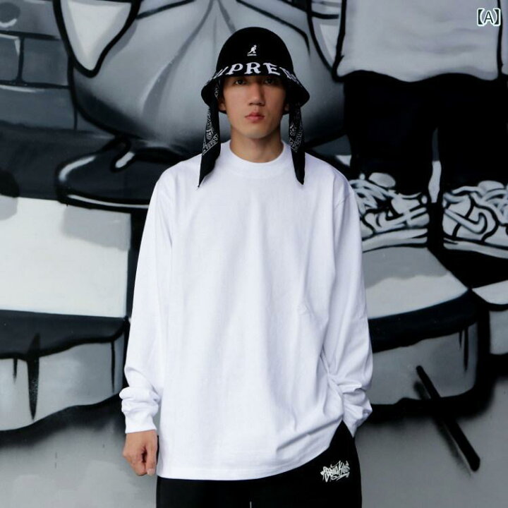 楽天市場】ロンT 無地 カットソー bboy 無地 スケート ボード ヘビー 