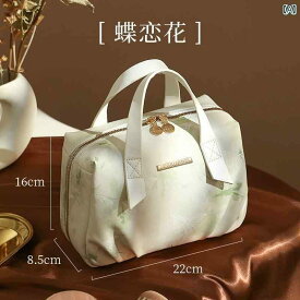 レディース　バッグ　ハンド 軽量 高級 化粧 バッグ 女性 収納 2025 新型 携帯大容量 手持ち ウォッシュバッグ ネット