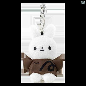 ぬいぐるみ　アクセサリー　かわいい STAYREAL RabbitQ ウサギ デニム 人形 ペンダント 年 ぬいぐるみな おもちゃ