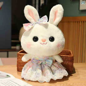 ぬいぐるみ　人形　おもちゃ　 かわいい プリンセス ラビット 人形 ウサギの ぬいぐるみ リナ ベア ラグドール 子供 ギフト 男の子と 女の子 枕