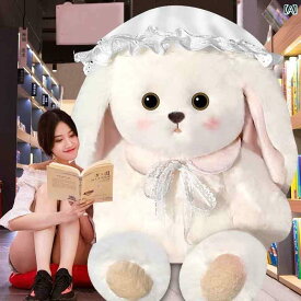 ぬいぐるみ　人形　おもちゃ　 ウサギの 人形 ぬいぐるみ 女の子 枕 布 睡眠 ベッド ガールフレンド 女性 誕生日 プレゼント