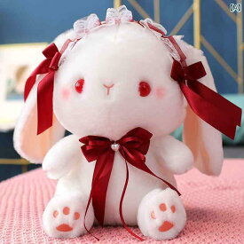 ぬいぐるみ　人形　おもちゃ　 かわいい ロリータバニー 人形 ぬいぐるみ レース ウサギ 子供用 女の子 睡眠 枕