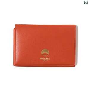 ���� ���i BEAMS JAPAN× HIGHTIDE �a�� �x�m�R ���h ���� ���U�[ �J�[�h�z���_�[