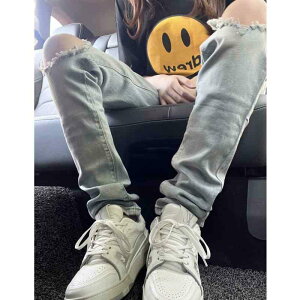 �f�j���@�W�[���Y�@���f�B�[�X DEER Chaolu �r���� �X�g���[�g �X�����t�B�b�g ���\ �j�� �W�[���Y �p���c ���j�Z�b�N�X