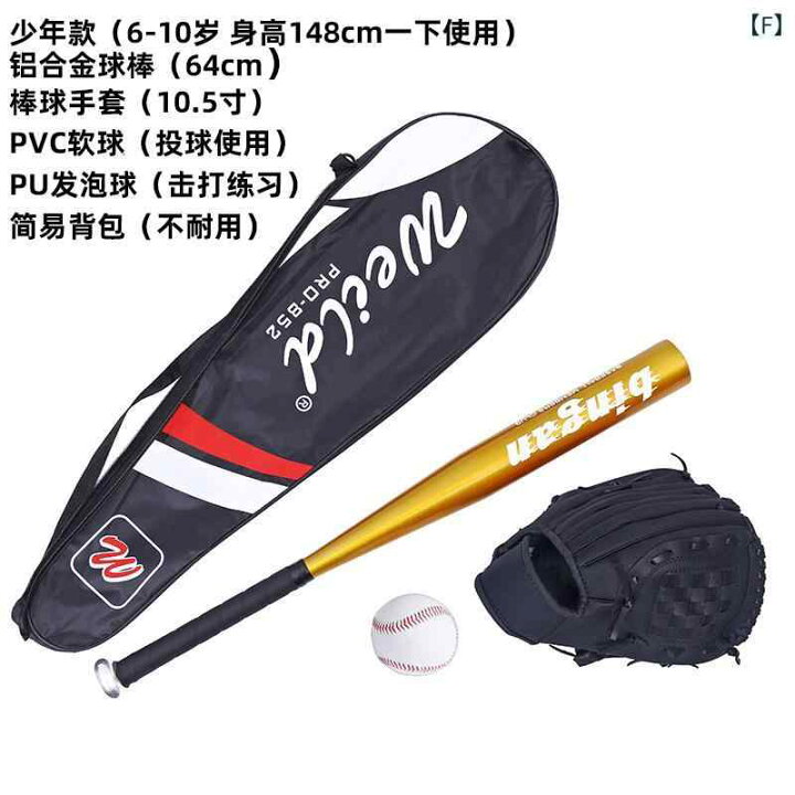 楽天市場】野球 道具 練習 野球 バット セット ソフトボール グローブ 