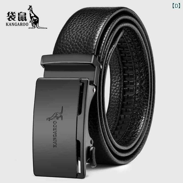 売店] 幅 本革 メンズ ベルト バックル ビジネス ベルト バックル アクセサリー 自動バックル 売店] レジャーベルトビジネスアクセサリー自動  バックルスーツ幅スライドベルトストラップ(D) 本革 メンズベルト オートロック式 無段階調整 牛革 ラインバックル メンズ ... ベルト、メンズ自動ベルトバックル、自動ベルトバックル(D)