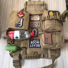 わんちゃん　ハーネス　かわいい 犬 服 中型 大型 犬用 タクティカルベスト ゴールデンレトリバー ジャー マン シェパード ボーダーコリー チェストハーネス ペット用 お出かけ ベスト