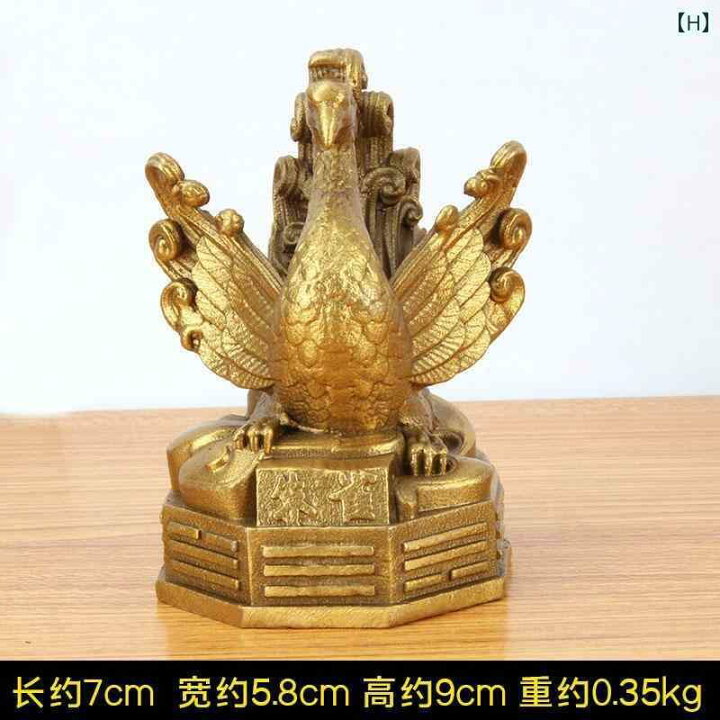 楽天市場】アンティーク 雑貨 飾り 銅製の 四 神 獣の 置物 青 龍 白虎 