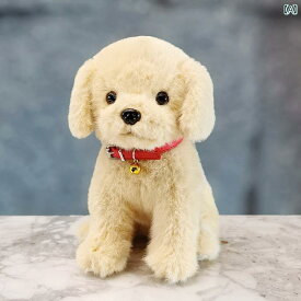 犬　ぬいぐるみ　おもちゃ シミュレーション ゴールデンレトリバー 子犬 ぬいぐるみ おもちゃ 女の子 人形 睡眠 犬 誕生日 ギフト