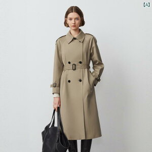 �J�[�L�@�R�[�g�@���f�B�[�X Lanzi Wool Basic Wardrobe ���g�� �~�h�� �� �g�����`�R�[�g �t�����`�R�[�g ���f�B�[�X 2024�H�~