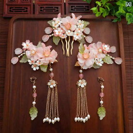 子供用 プリンセス アクセサリー 子供用 ヘア ピン 女の子 古代 風 ヘア ピン イヤリング ヘア アクセサリー セット プリンセス スーパー フェアリー 古代 衣装 アクセサリー 女の子 漢 服 ヘッド ドレス