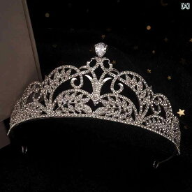 子供用 プリンセス アクセサリー 高 品質の 子供の プリンセスクラウン ティアラ 女の子の 誕生日 クラウン パフォーマンス ヘッド バンド 少女 キャットウォーク ギフト新 製品