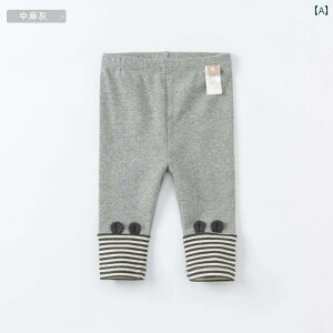 女の子用 レギンス 女の子の 春の レギンス、 子供用 純 綿 ズボン、 子供用 カジュアル パンツ、 ベビー 子供 服、 春と 秋の アウターウェア、 おしゃれな パンツ