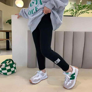 女の子用 レギンス 女の子の パンツ 秋 服 2024 新しい レギンス アウターウェア ファッショナブルな 秋 女の子 春と 秋 弾性 子供 服 子供 女の子